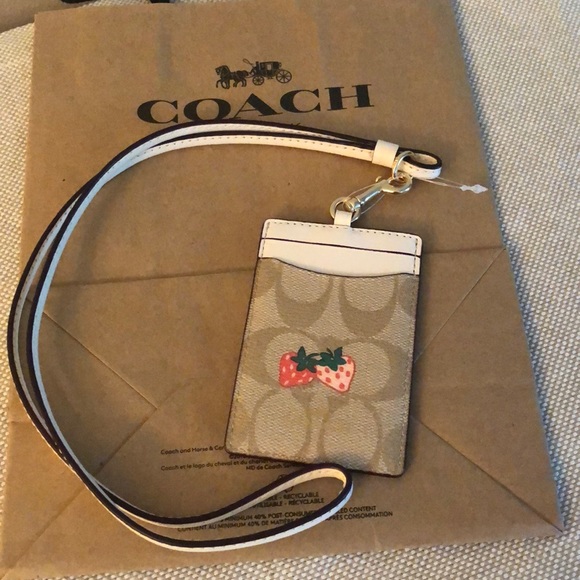 Coach Other - NWT-🍓Coach ID Lanyard